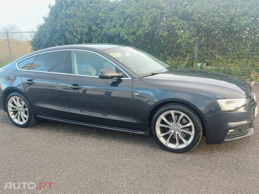 Audi A5 2.0 TDI S-line
