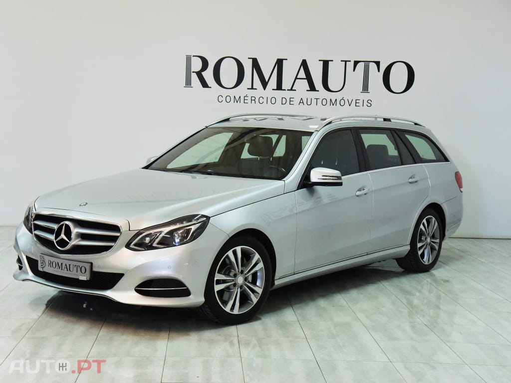 Mercedes-Benz E 300 BlueTEC Hybrid Avantgarde