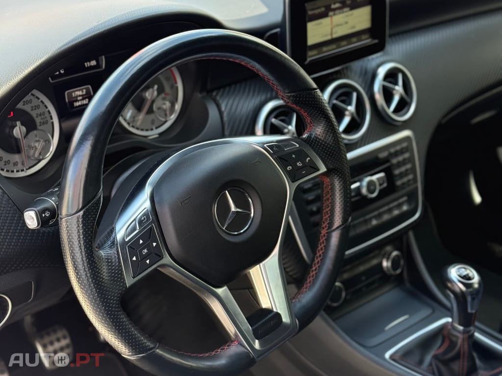 Mercedes-Benz A 180 CDi BlueEfficiency AMG Line