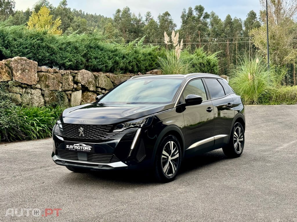 Peugeot 3008 1.5 BlueHDi Allure Pack