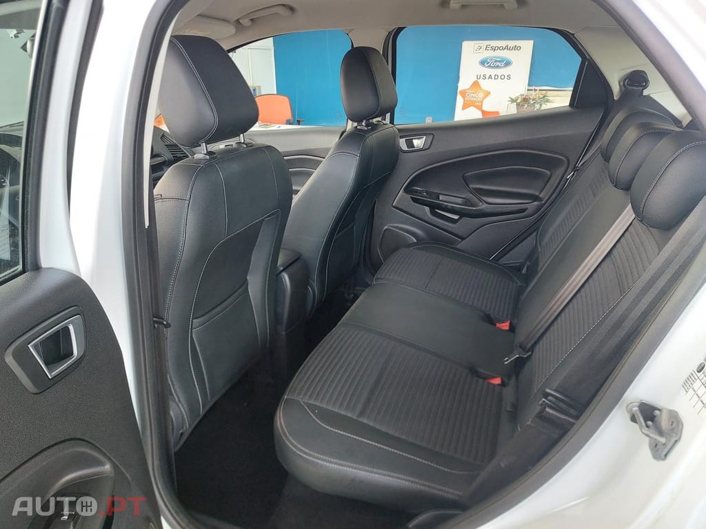 Ford EcoSport 1.0 EcoBoost Titanium Plus