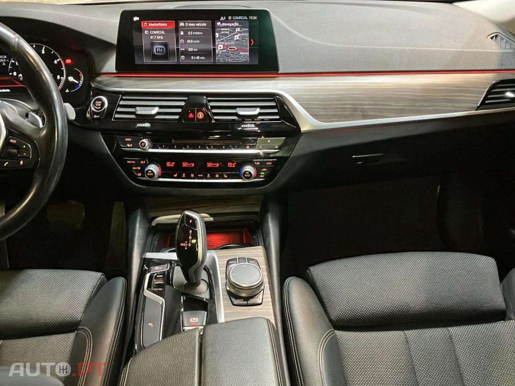 BMW 525 d Line Sport Auto