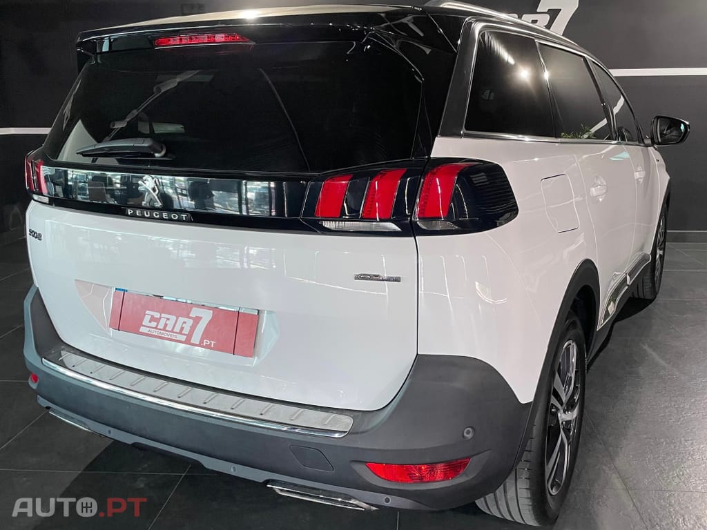 Peugeot 5008 1.5 BlueHDi GT Line