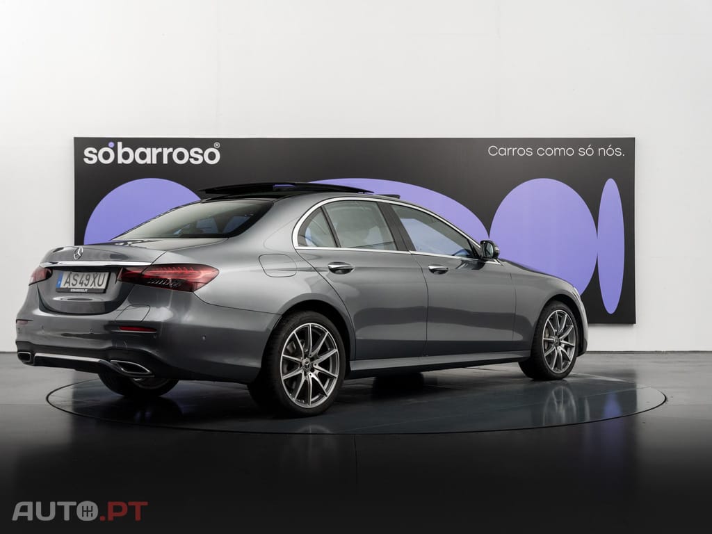 Mercedes-Benz E 300 de AMG Line