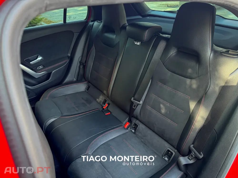 Mercedes-Benz A 180 d AMG Line Aut.