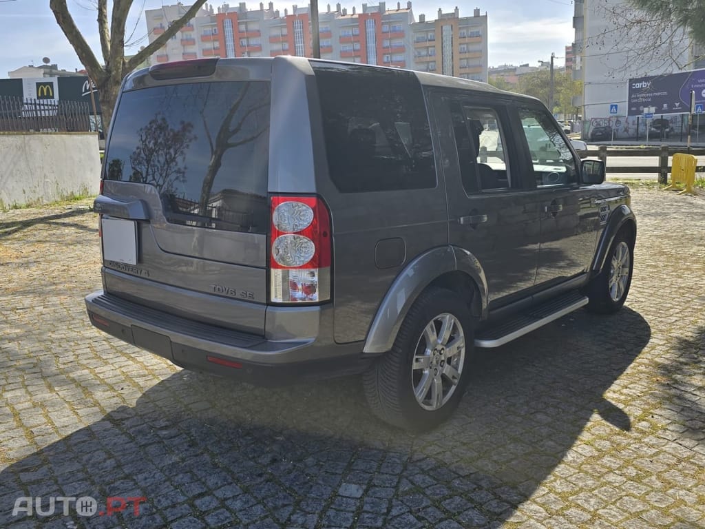 Land Rover Discovery discovery 4 xs