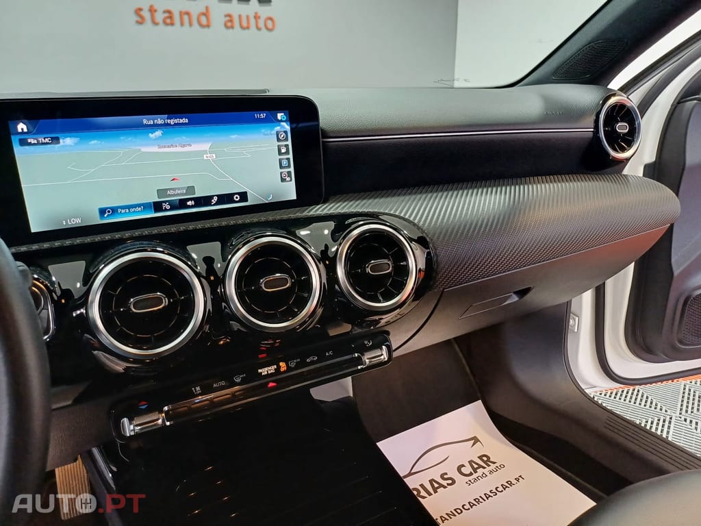 Mercedes-Benz A 180 d business solutions Auto