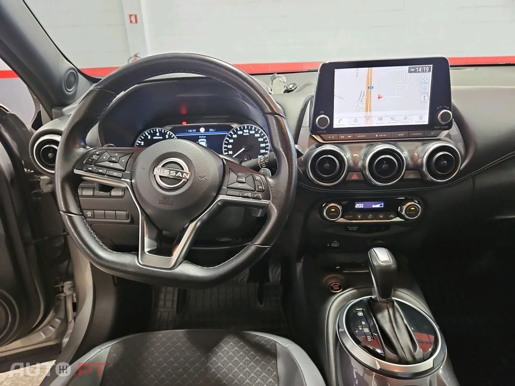 Nissan Juke 1.0 DIG-T N-Connecta DCT