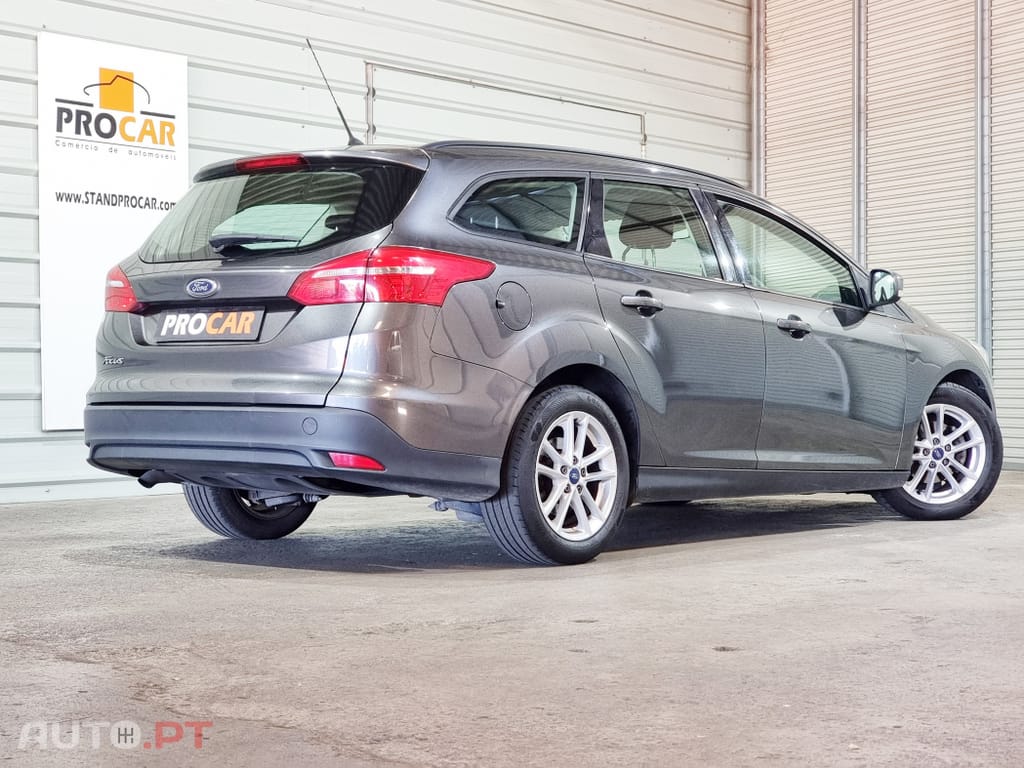 Ford Focus SW 1.5 TDCi Trend+