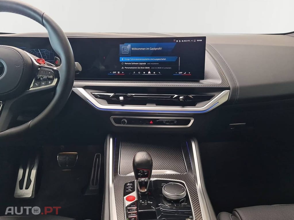 BMW XM M Drivers