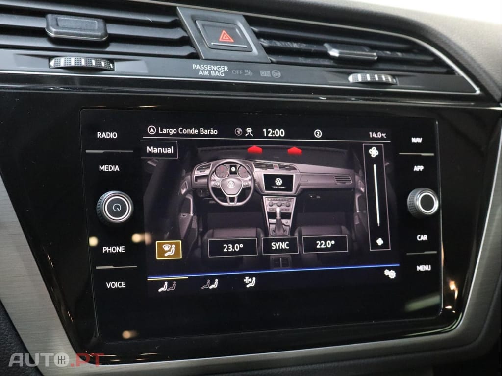 Volkswagen Touran 2.0 TDI CONFORTLINE DSG