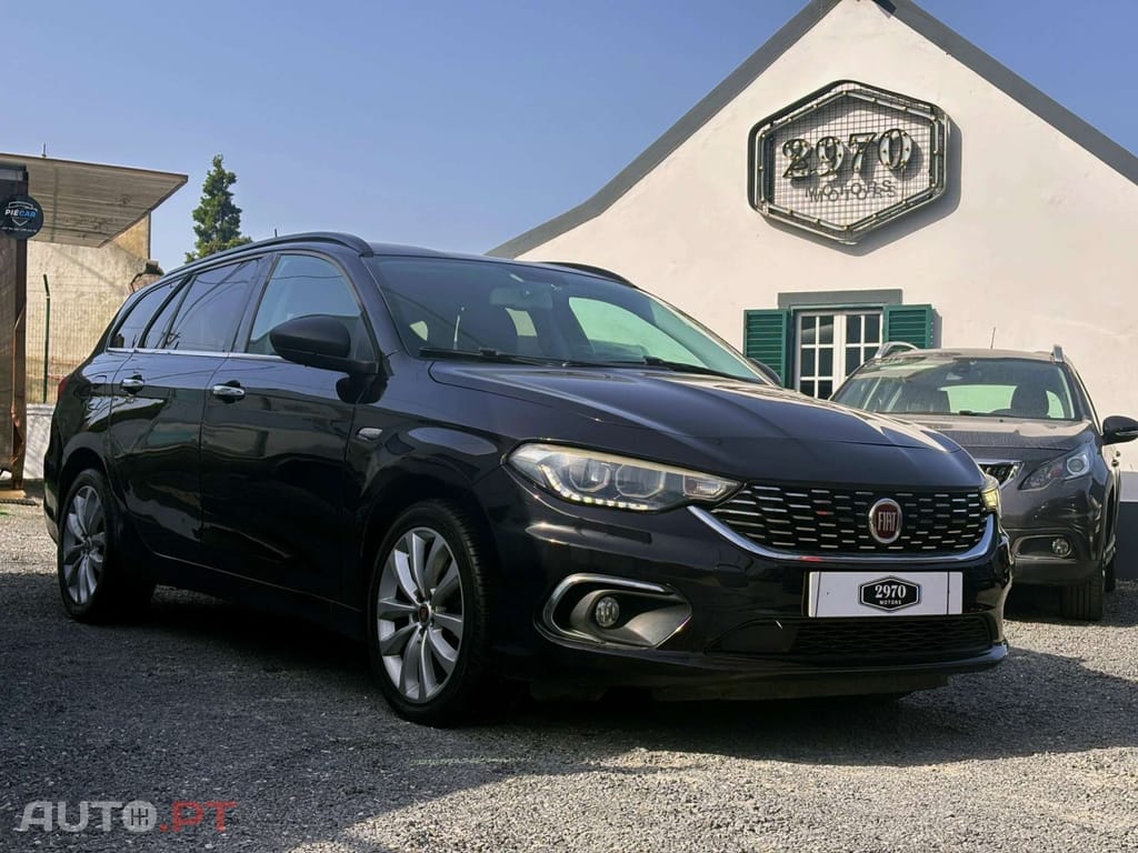 Fiat Tipo 1.6 M-Jet Lounge JLL17