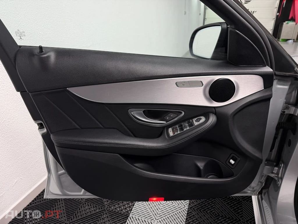 Mercedes-Benz C 180 d Station 9G-TRONIC AMG Line
