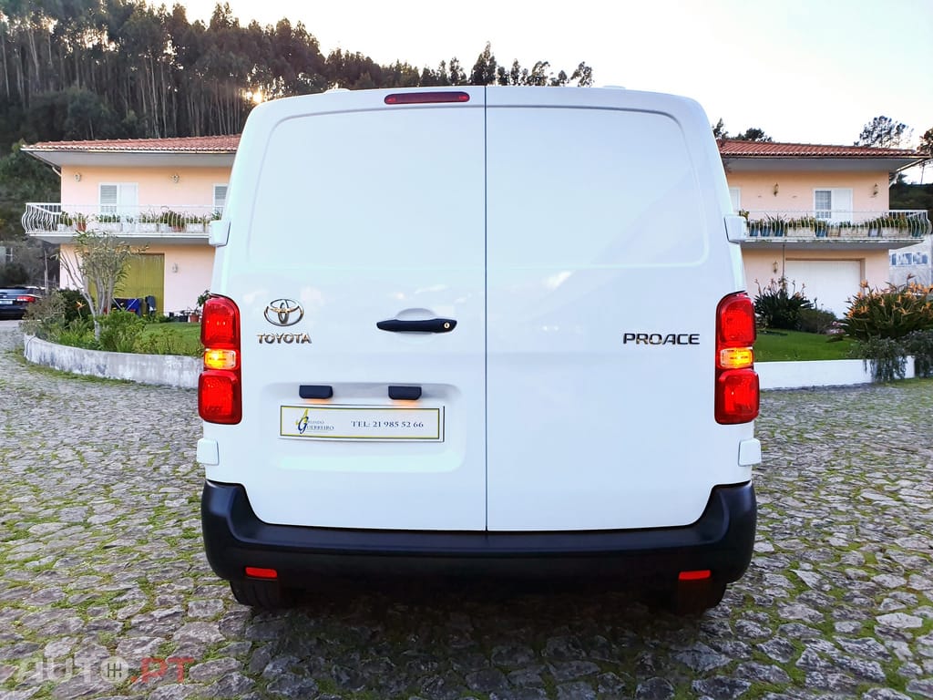 Toyota Proace 1.6 D-4D L1