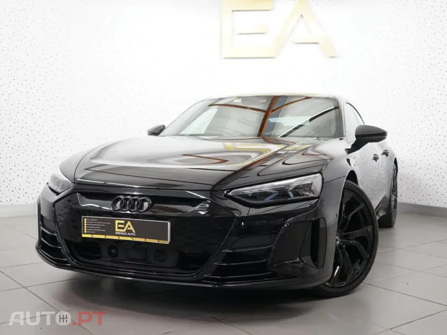 Audi E-Tron GT quattro