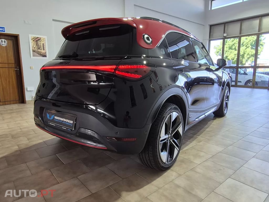 Smart #1 66 kWh Brabus AWD