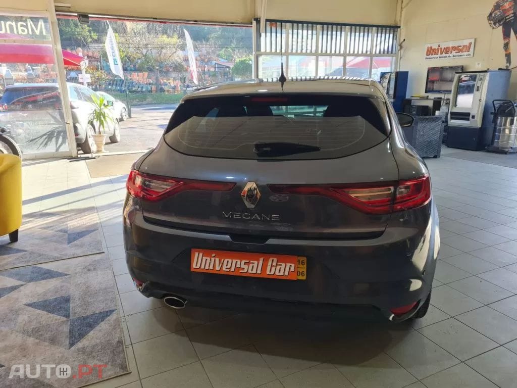 Renault Mégane 1.2 TCE INTENSE