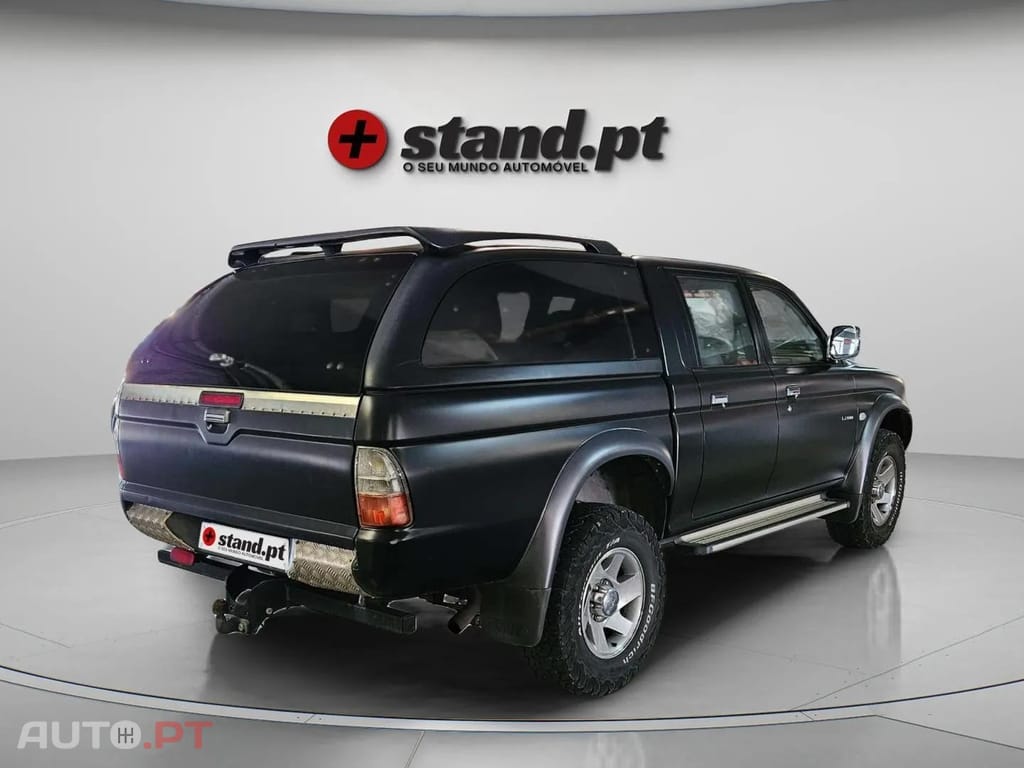 Mitsubishi L200 2.5 TD CD Strakar ABS+AC
