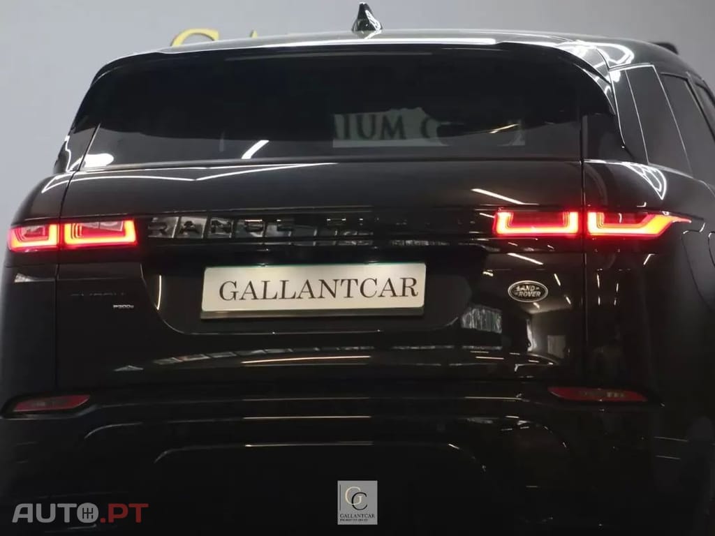 Land Rover Evoque 1.5 P300e AWD Dynamic SE — fotografia 11