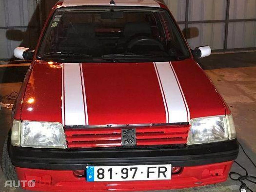Peugeot 205 xad