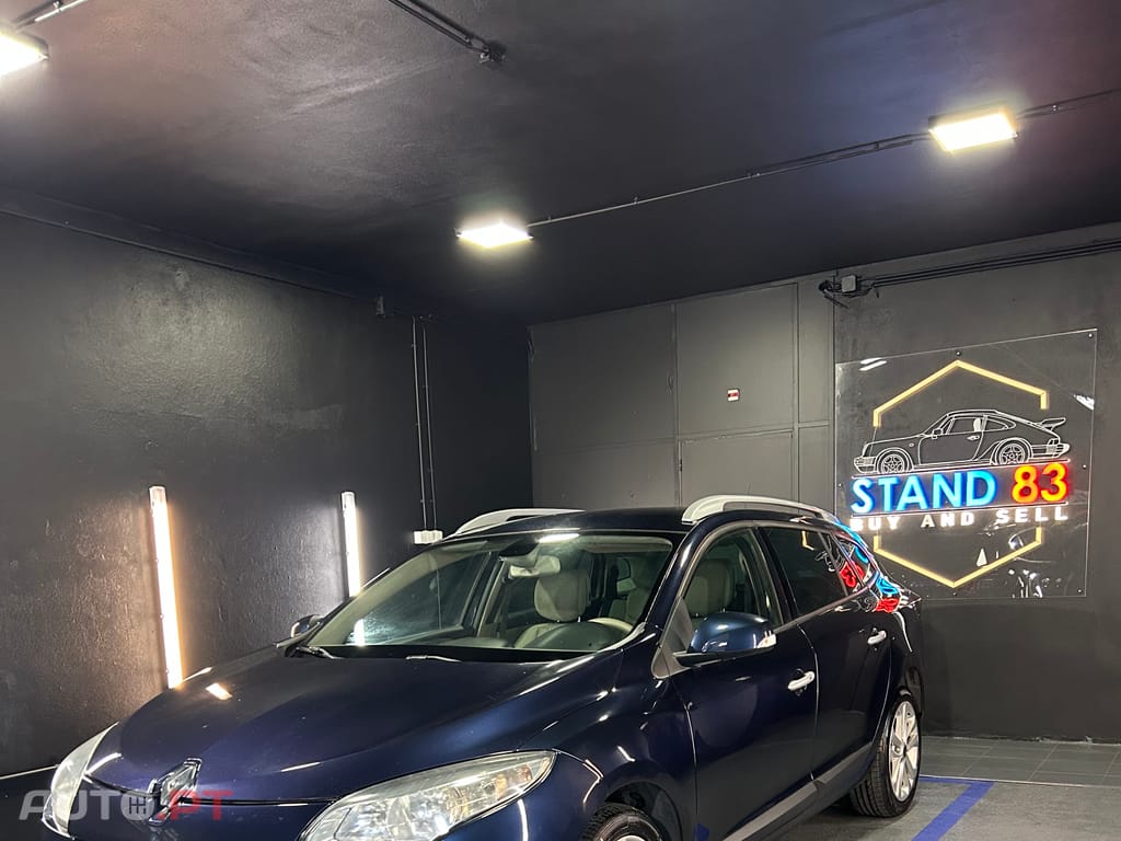 Renault Mégane Sport Tourer Dynamic S