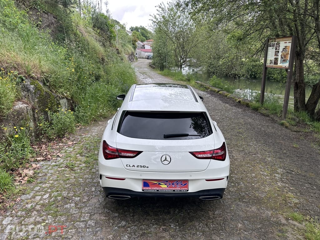Mercedes-Benz CLA 250 e Shooting Brake AMG Line