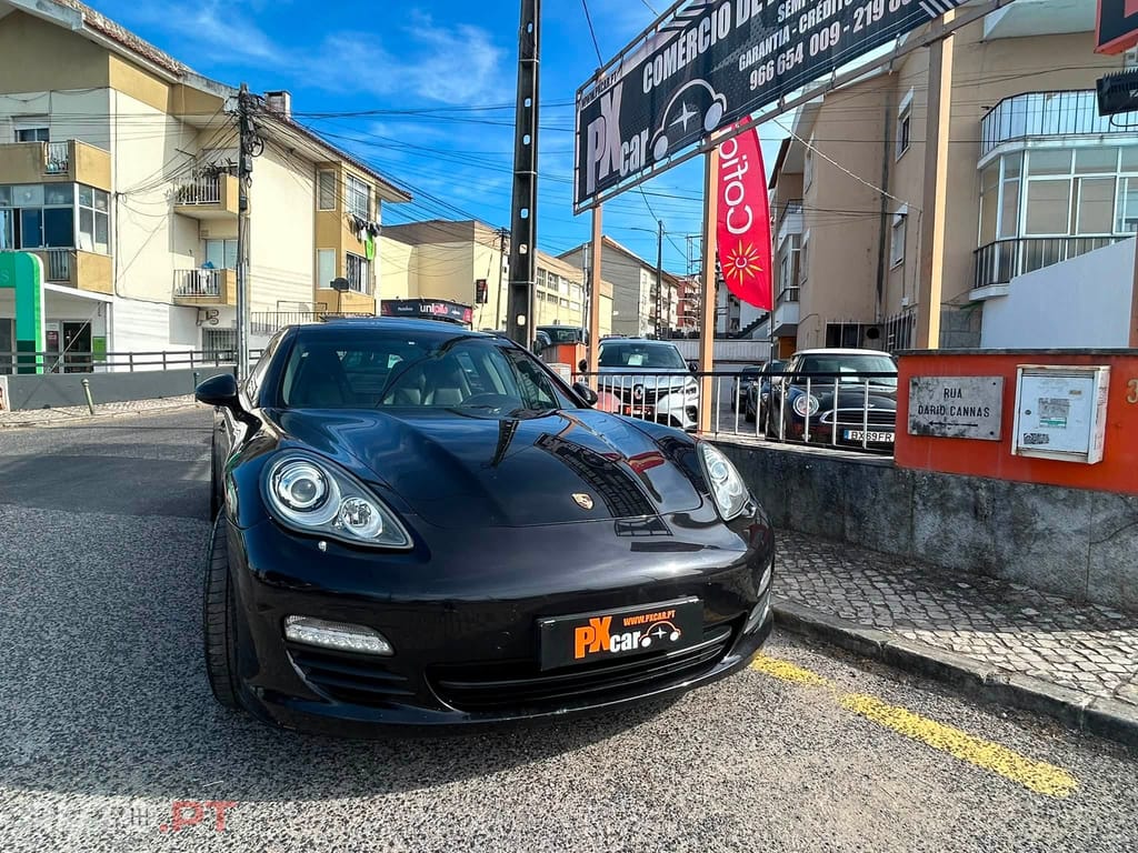 Porsche Panamera 3.0 V6 Platinum Edition
