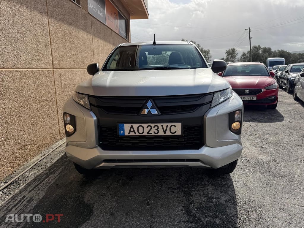 Mitsubishi L200 2.3 DI-D Space Cab Campera 4WD