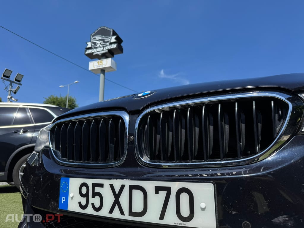 BMW 520 d Pack M Auto