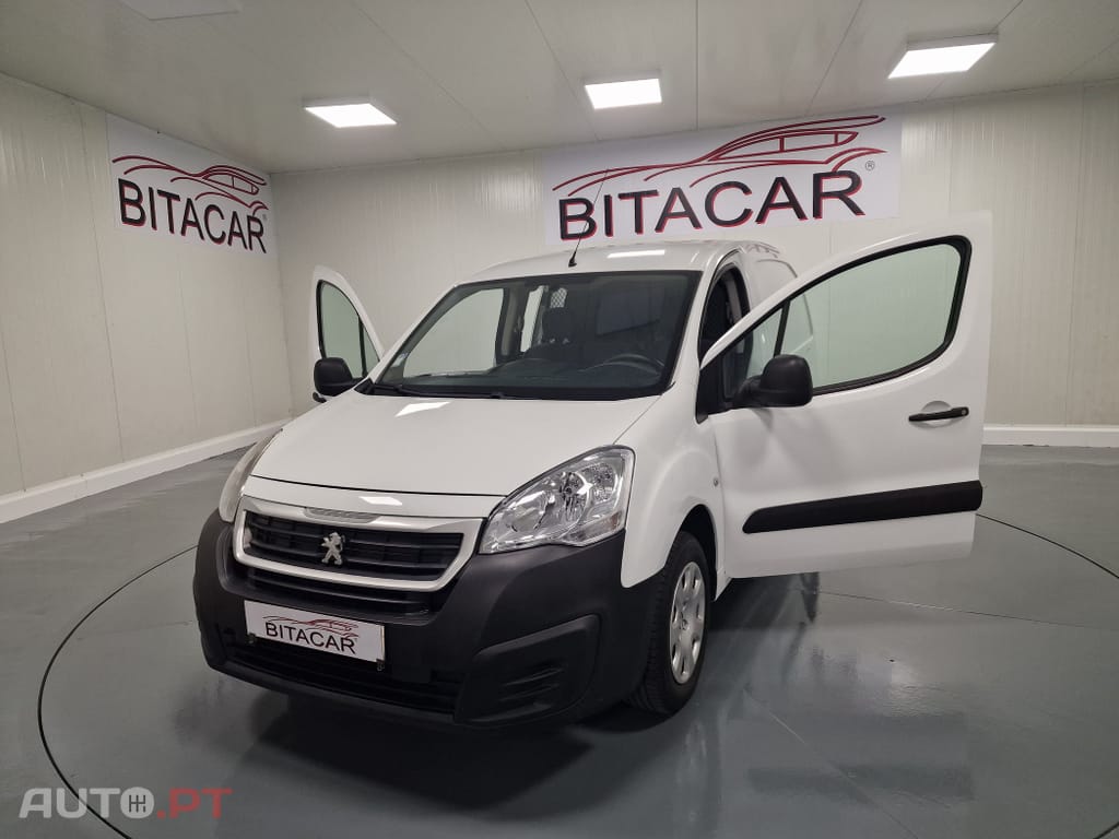 Peugeot Partner 1.6 HDI IVA DEDUTIVEL