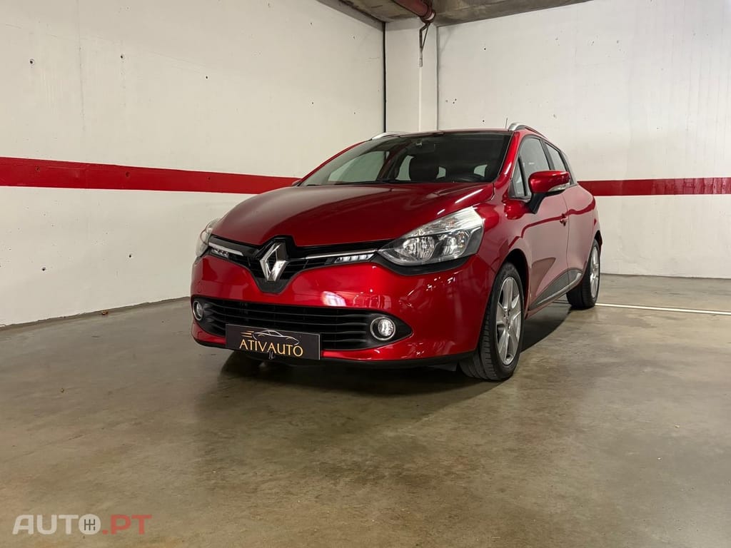 Renault Clio Sport Tourer 1.5 dCi Confort 82g