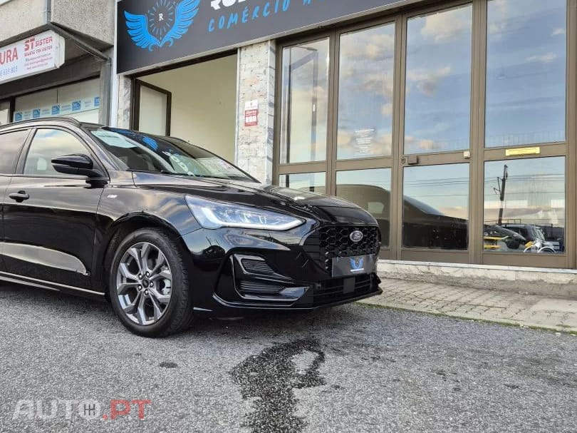 Ford Focus SW 1.0 EcoBoost MHEV ST-Line