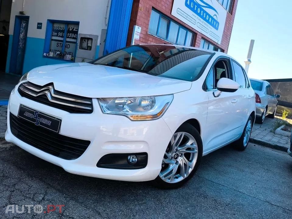 Citroen C4 1.6 e-HDi Exclusive J17 CMP6