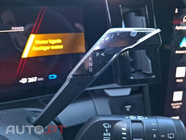Renault Mégane Electrico E-tech  220 cv autonomia conforto esprit alpine