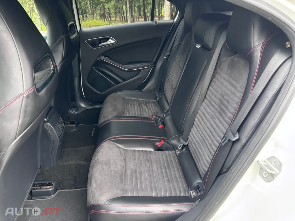 Mercedes-Benz A 180 CDi BE AMG Line
