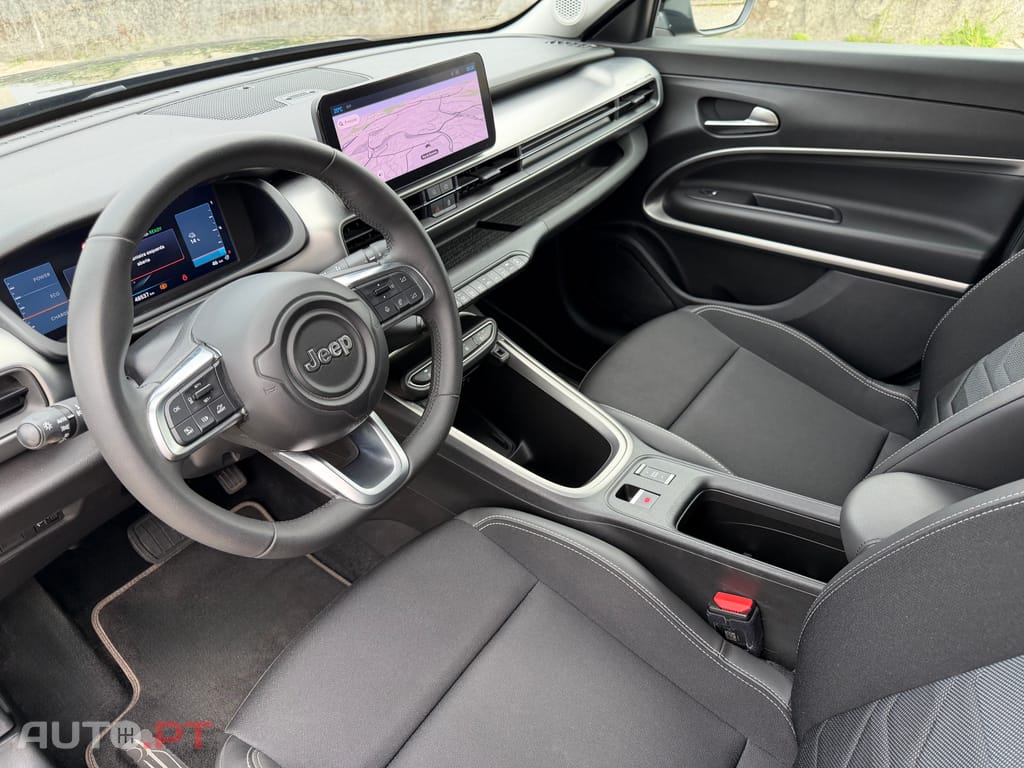 Jeep Avenger Summit 54 kWh
