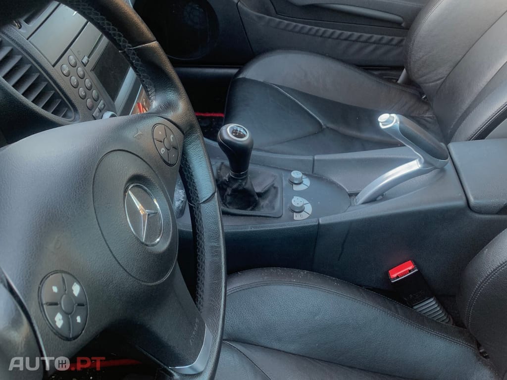 Mercedes-Benz SLK 200 K
