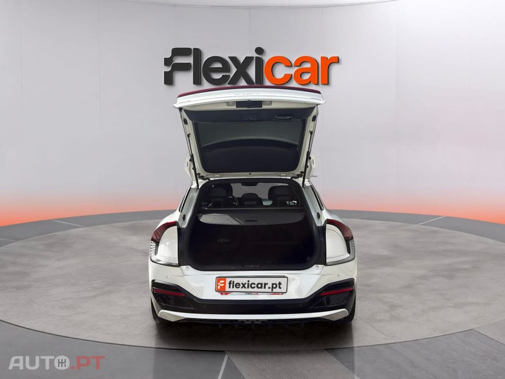 Kia EV6 77,4-kWh AWD GT-line