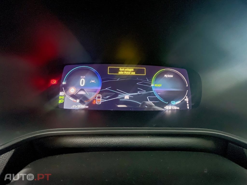 Renault Mégane Sport Tourer E-TECH Plug-in 160 INTENS