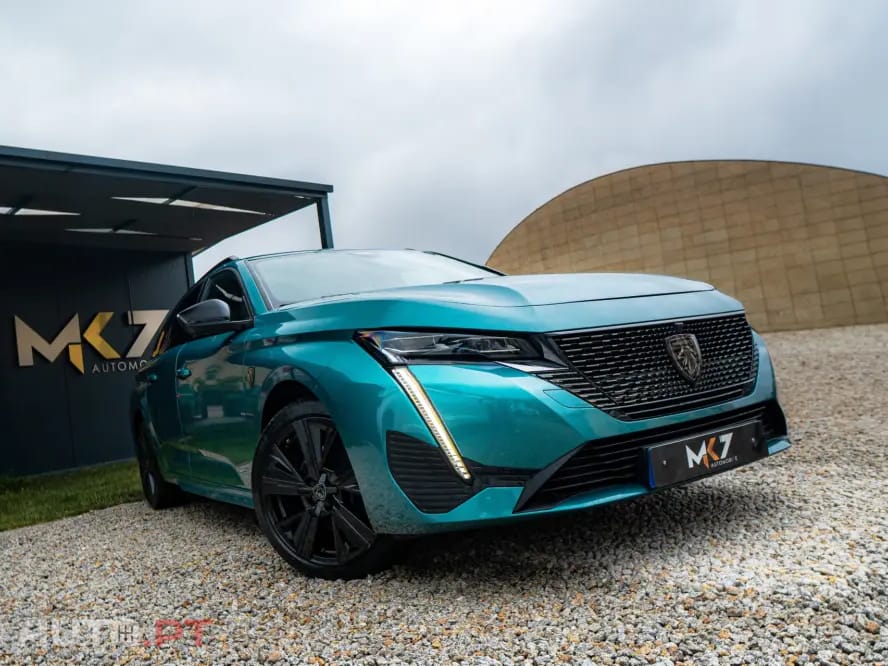 Peugeot 308 SW BlueHDi 130 EAT8 GT EXCLUSIVE
