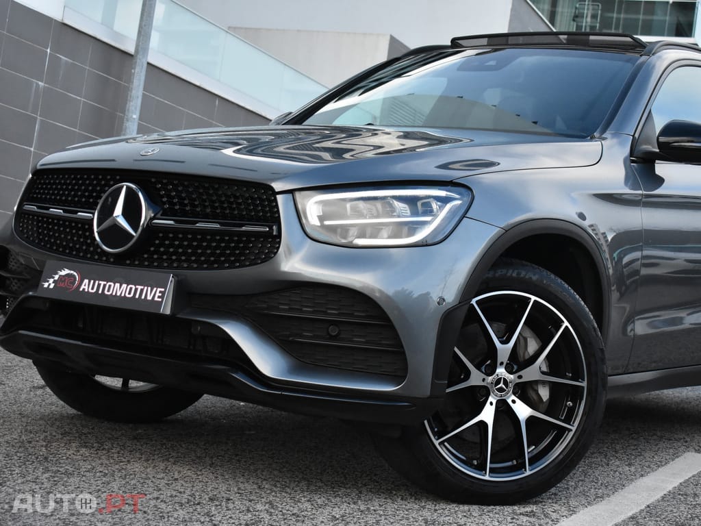 Mercedes-Benz GLC 300 de 4Matic 9G-TRONIC AMG Line