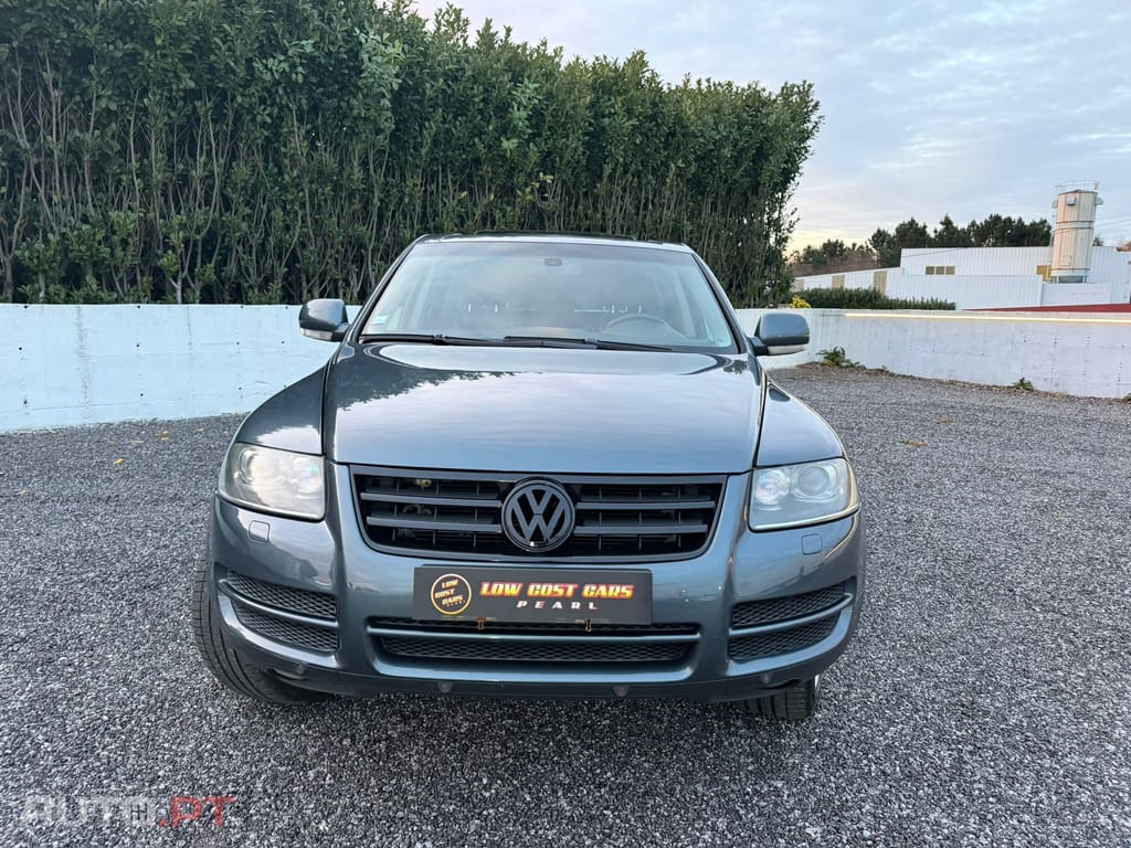 Volkswagen Touareg 3.0 TDi V6 Tiptronic