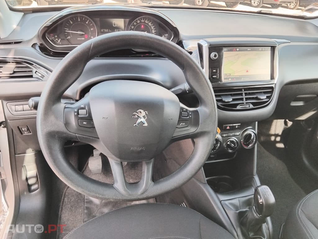 Peugeot 208 I 1.5 BlueHDi VAN
