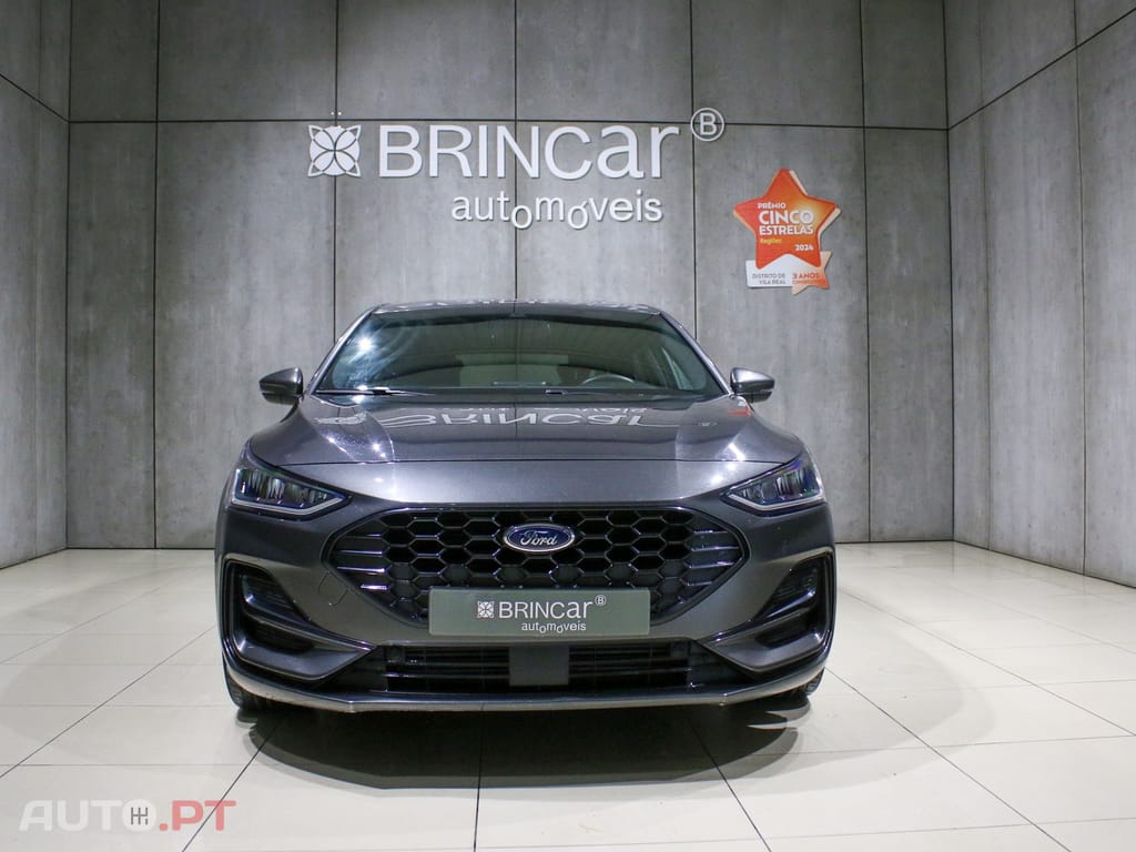 Ford Focus 1.0 EcoBoost ST-Line