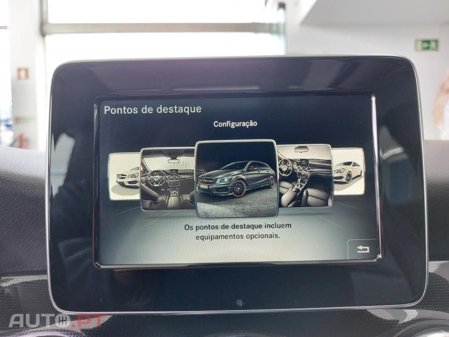 Mercedes-Benz CLA 180 d Shooting Brake Aut.