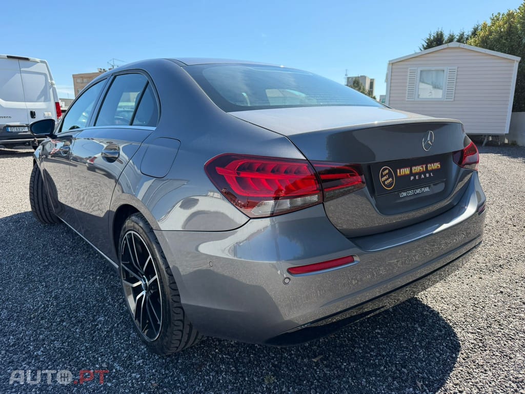 Mercedes-Benz A 180 d Progressive Aut.