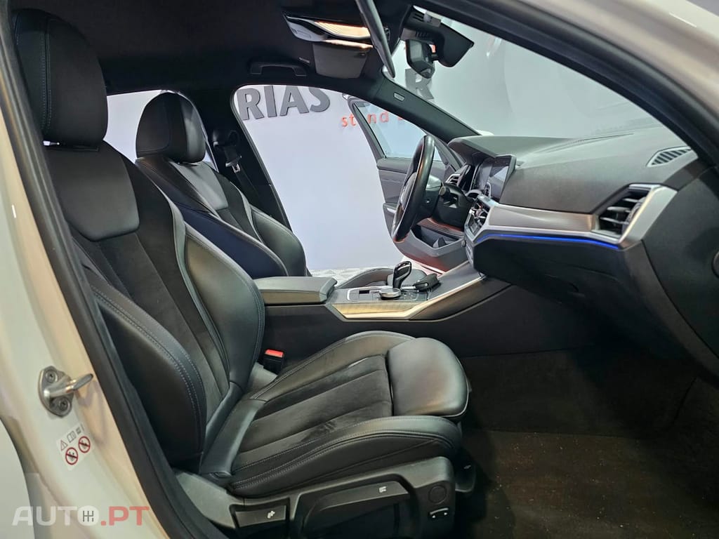 BMW 320 d Pack M Auto