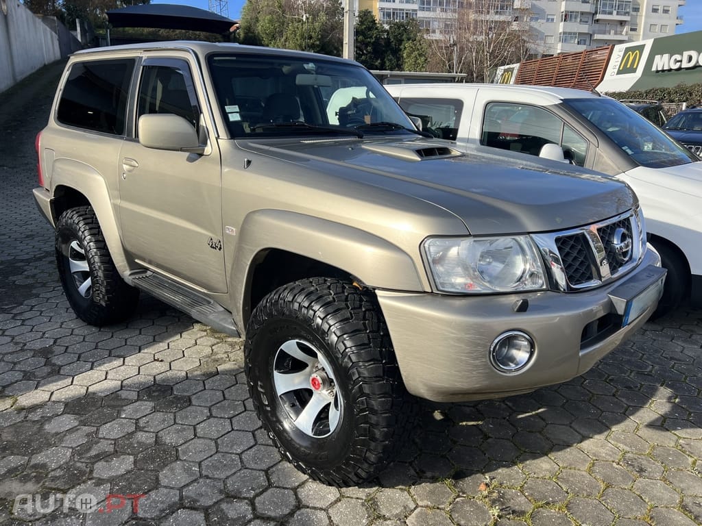Nissan Patrol GR 3.0 Di SE LI