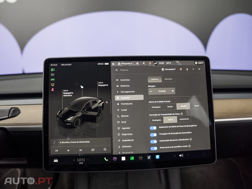 Tesla Model Y Long Range Tração Integral