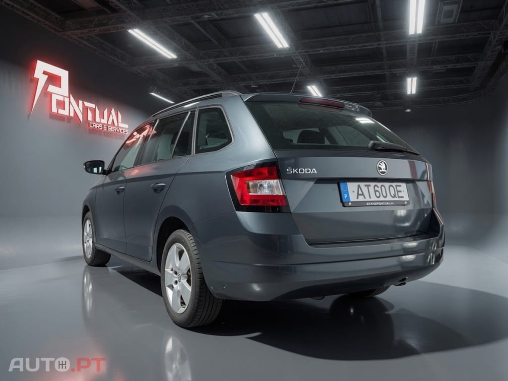 Skoda Fabia Break 1.4 TDi Ambition